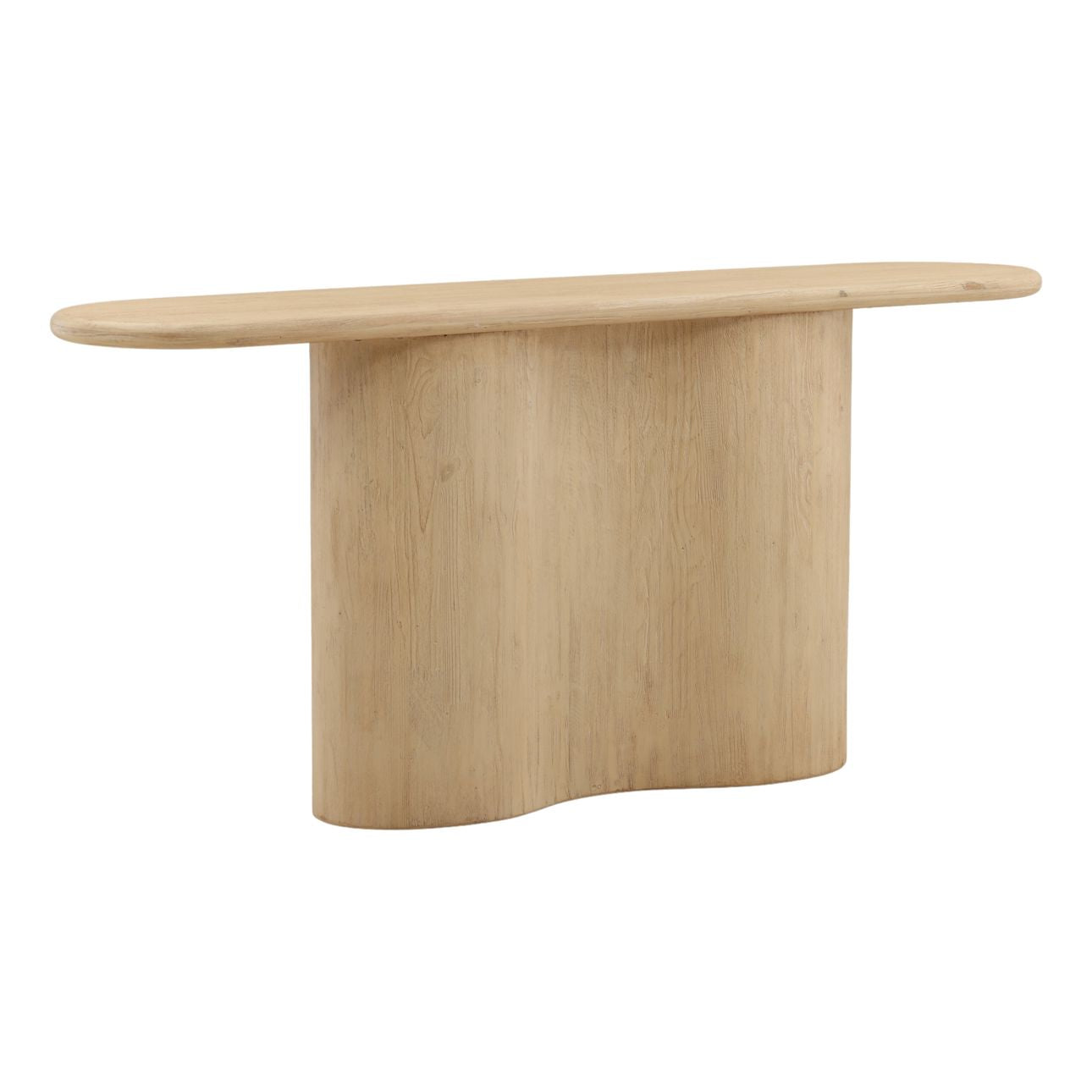 Light Natural Reclaimed Pine Wood Table 66 in Wide