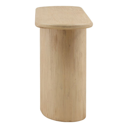 Light Natural Reclaimed Pine Wood Table 66 in Wide