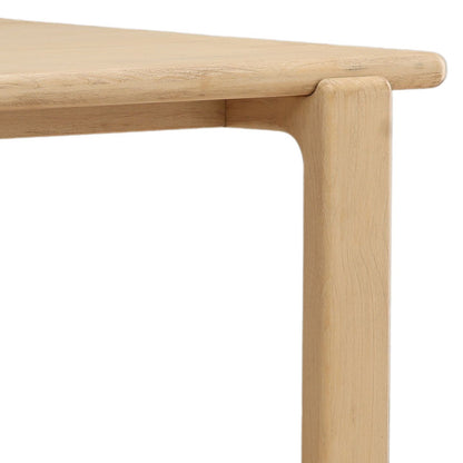 Light Natural Reclaimed Pine Wood Table 101 in Wide