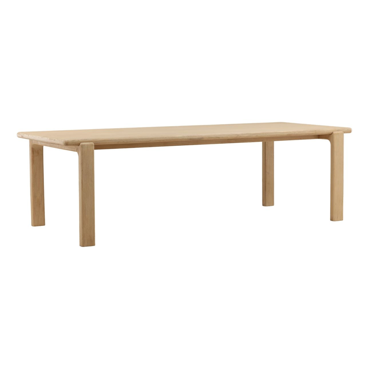 Light Natural Reclaimed Pine Wood Table 101 in Wide