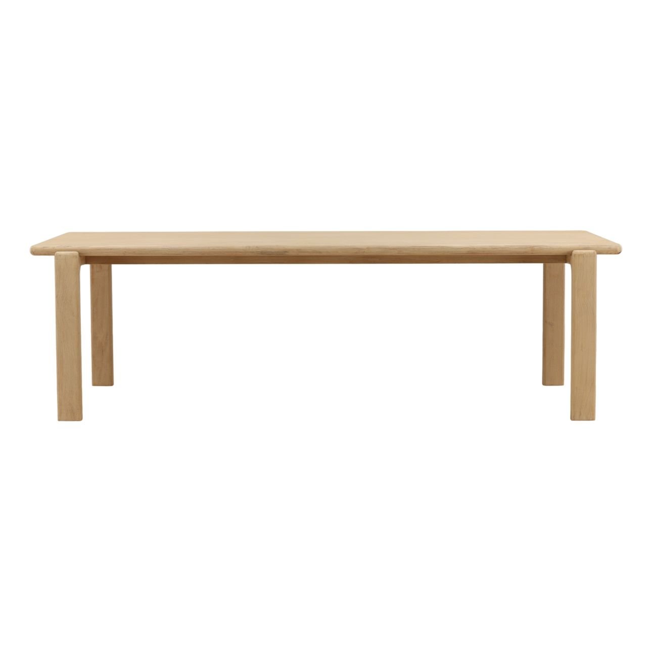 Light Natural Reclaimed Pine Wood Table 101 in Wide