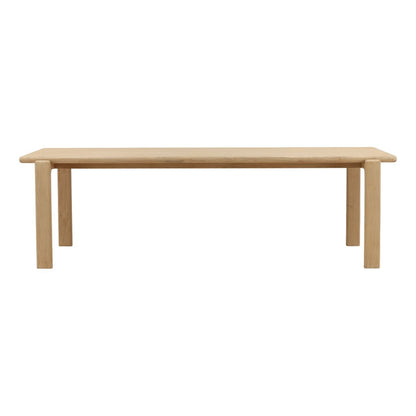 Light Natural Reclaimed Pine Wood Table 101 in Wide