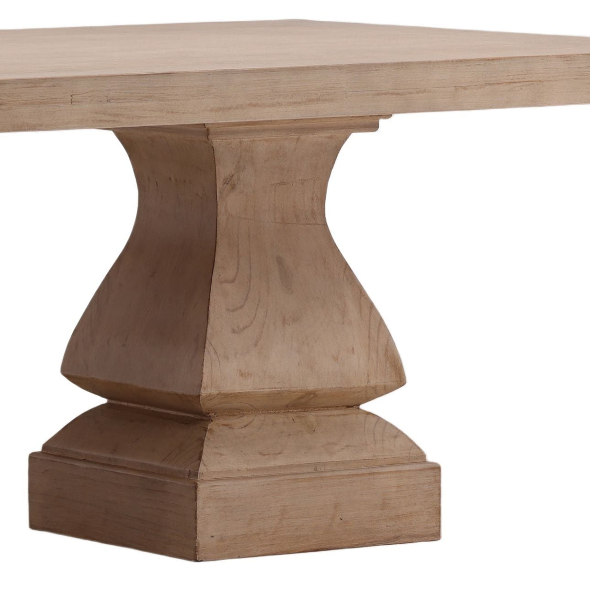 Crafted Reclaimed Pine Wood Dining Table