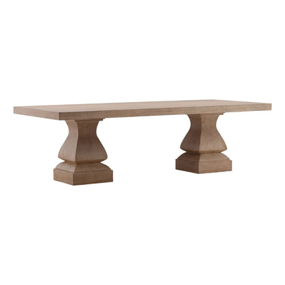 Crafted Reclaimed Pine Wood Dining Table
