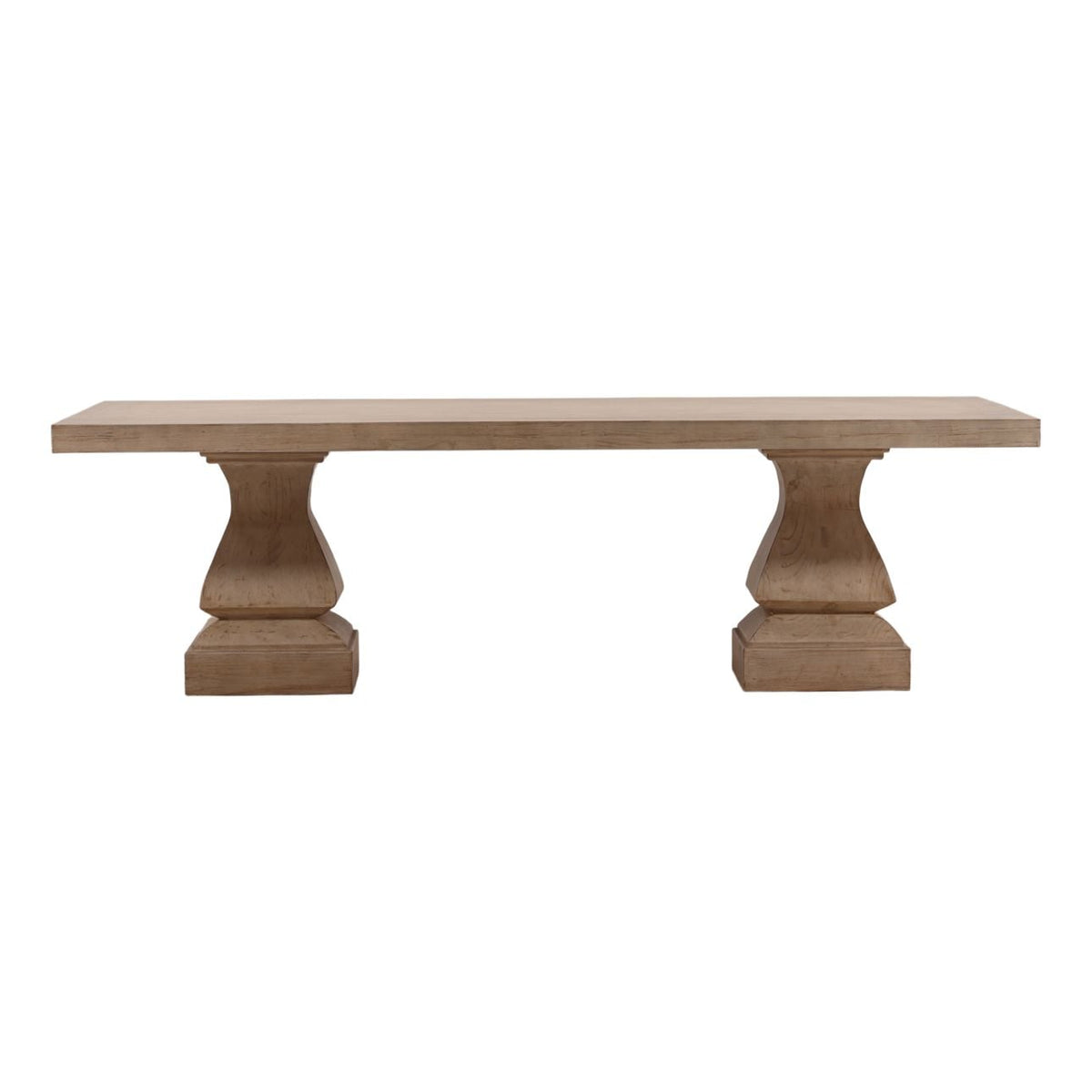 Crafted Reclaimed Pine Wood Dining Table