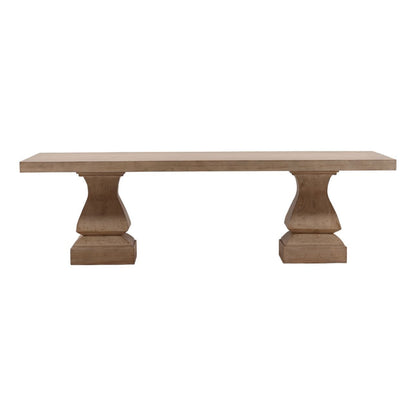 Crafted Reclaimed Pine Wood Dining Table