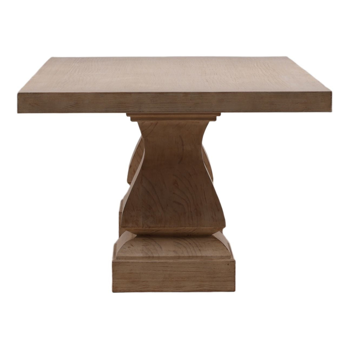 Crafted Reclaimed Pine Wood Dining Table