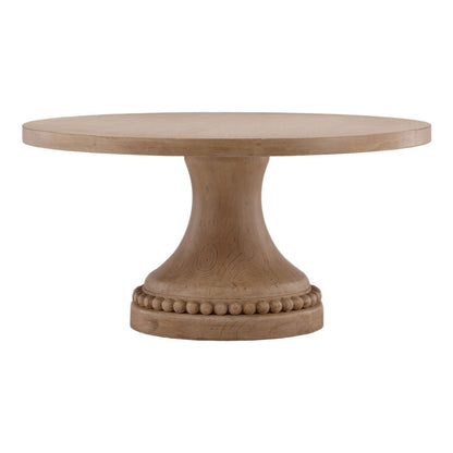 Modern Reclaimed Pine Wood Dining Table