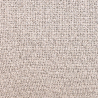 Frio Cream Linen Blend Fabric Sectional 128 in Wide