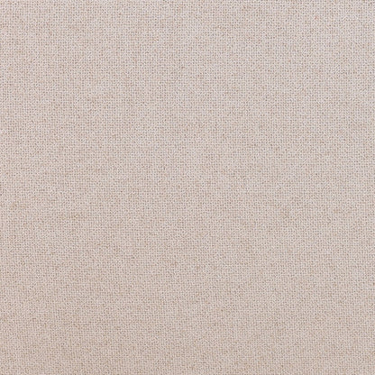 Frio Cream Linen Blend Fabric Sectional 128 in Wide