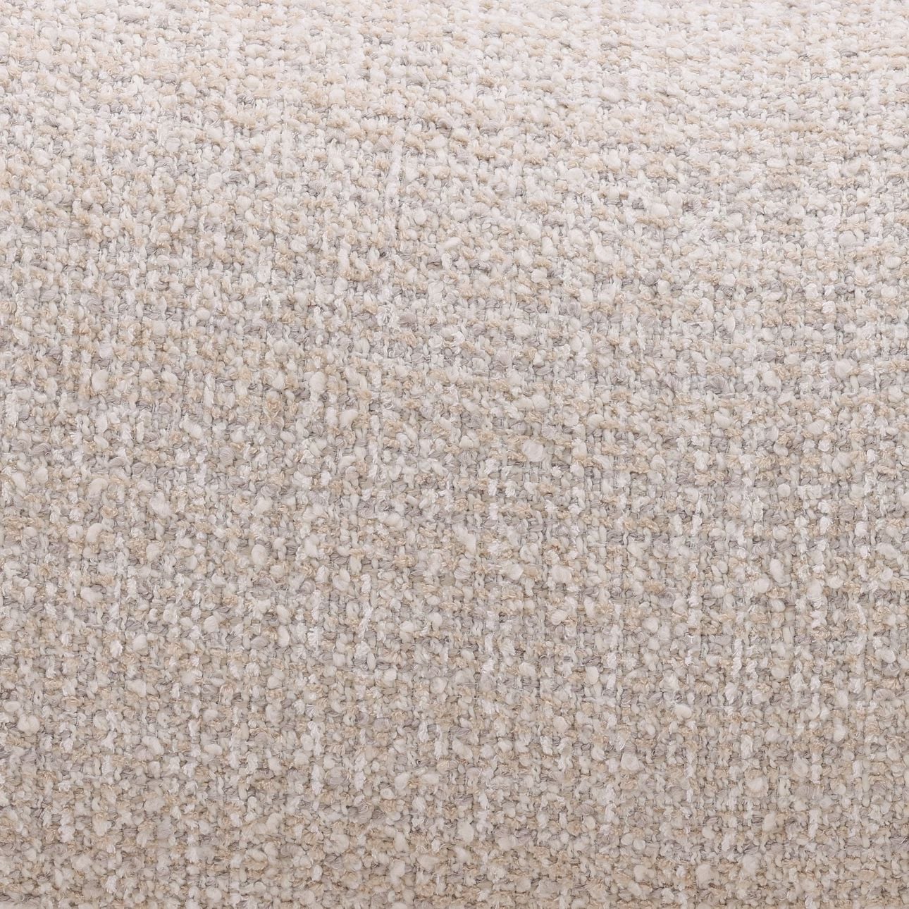 Sand Boucle Fabric Chair 38 in Wide