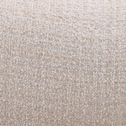 Sand Boucle Fabric Chair 38 in Wide