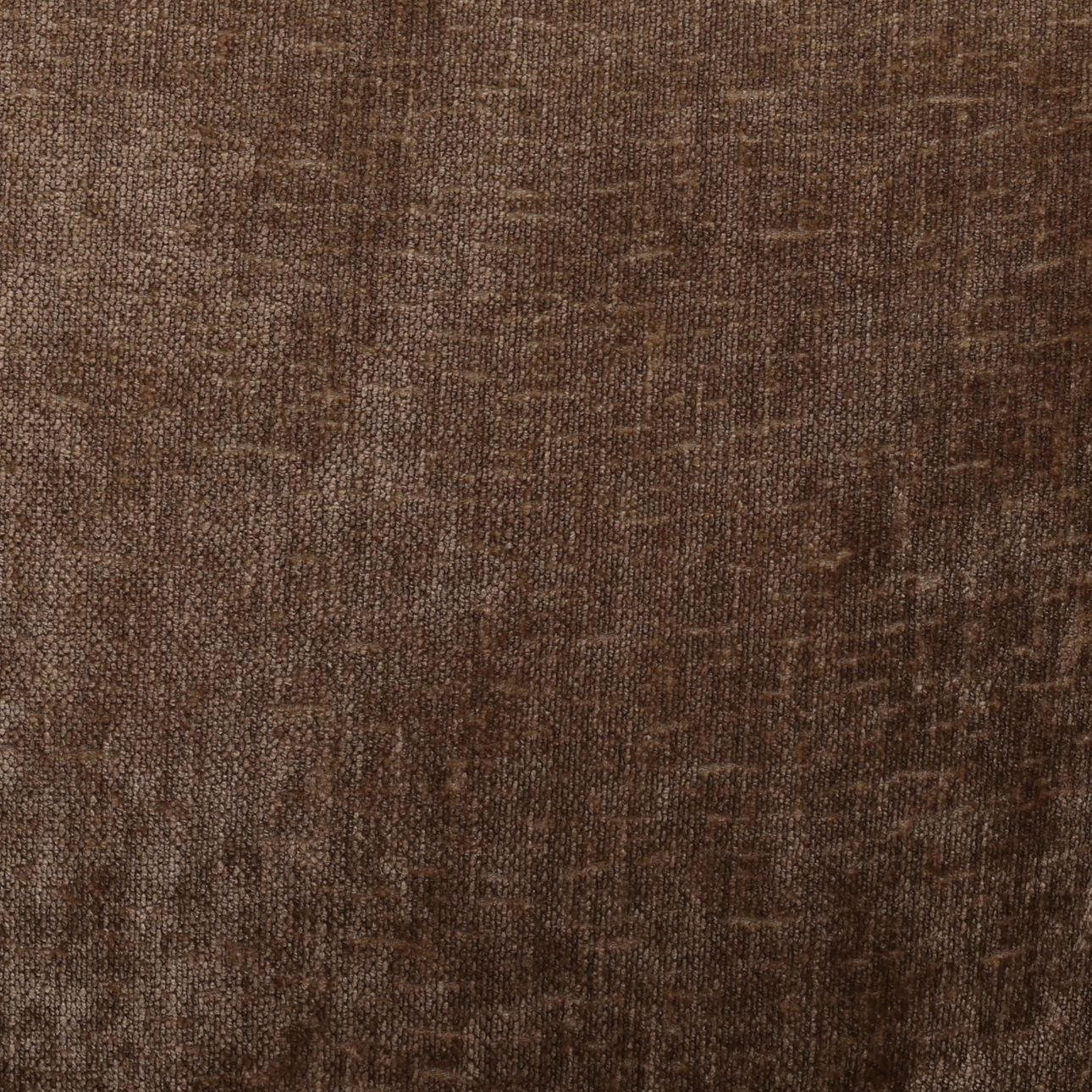 Chocolate Brown Distressed Chenille Velvet Chair 35.5 in Wide