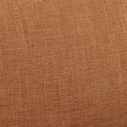 Topanga Terracotta Two-Tone Basketweave Fabric and Ash Wood Chair 32 in Wide