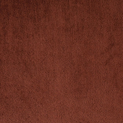 Crafted Chenille Fabric and Rubber Wood Home Accent