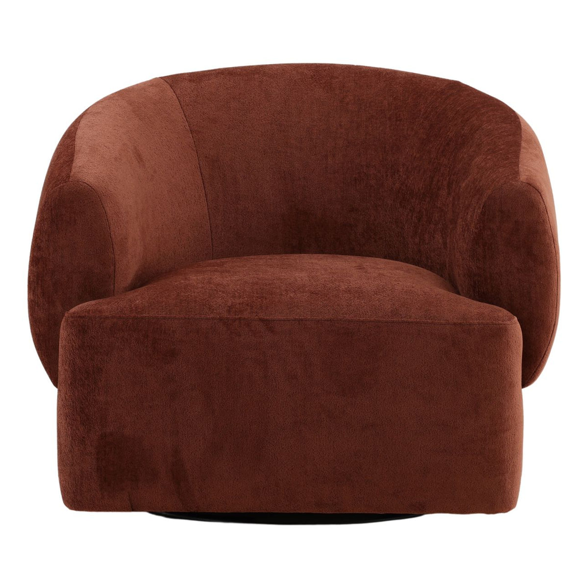 Crafted Chenille Fabric and Rubber Wood Home Accent