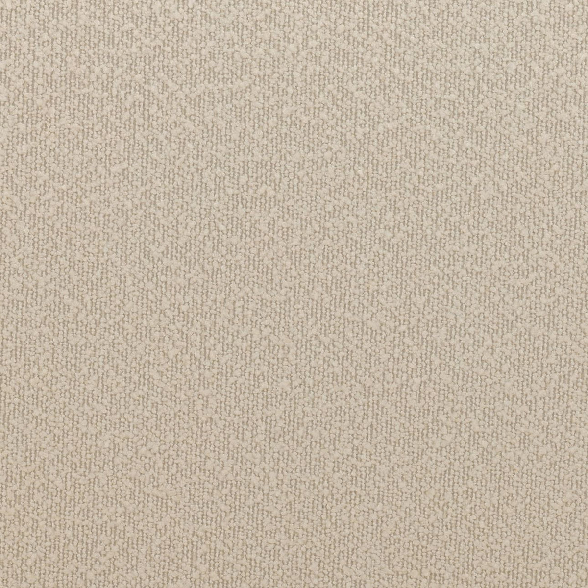 Crafted Chunky Boucle Fabric Sofa