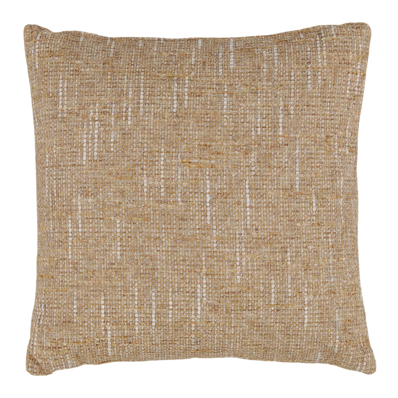 Laurel Honey Chenille Basketweave Cover Pillow 20 in Wide