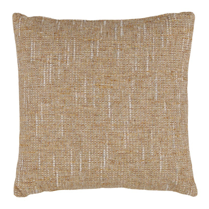 Laurel Honey Chenille Basketweave Cover Pillow 20 in Wide