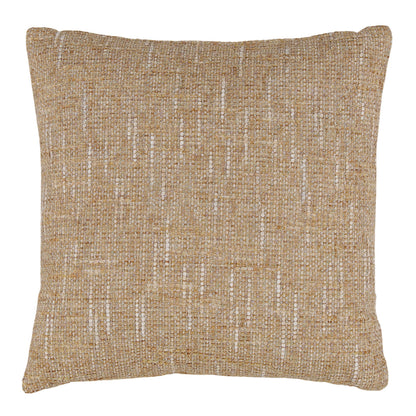 Laurel Honey Chenille Basketweave Cover Pillow 20 in Wide