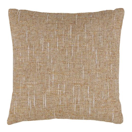 Laurel Honey Chenille Basketweave Cover Pillow 20 in Wide