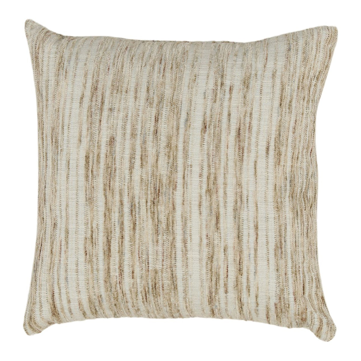 Heritage Multi-Tone Ribbed Chenille Fabric Cover Pillows & Throw