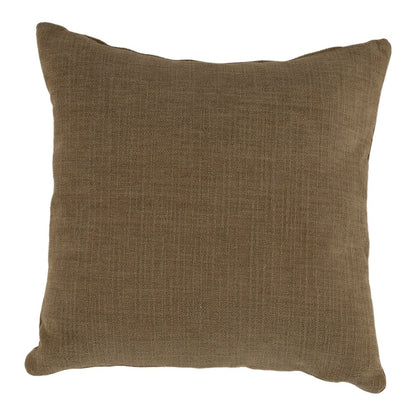 Artisan Basketweave Fabric Cover Pillows & Throw
