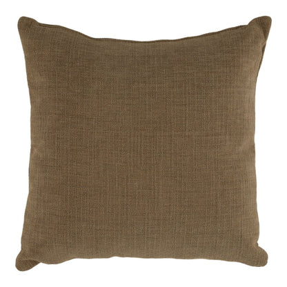 Artisan Basketweave Fabric Cover Pillows & Throw