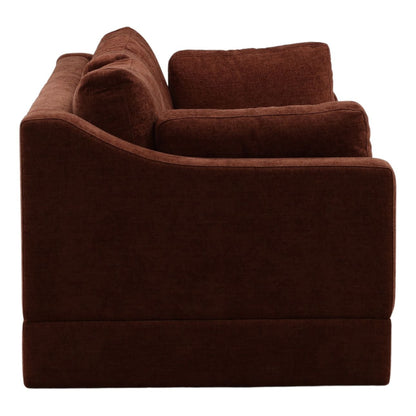 Artisan Basketweave Tweed Fabric Sofa