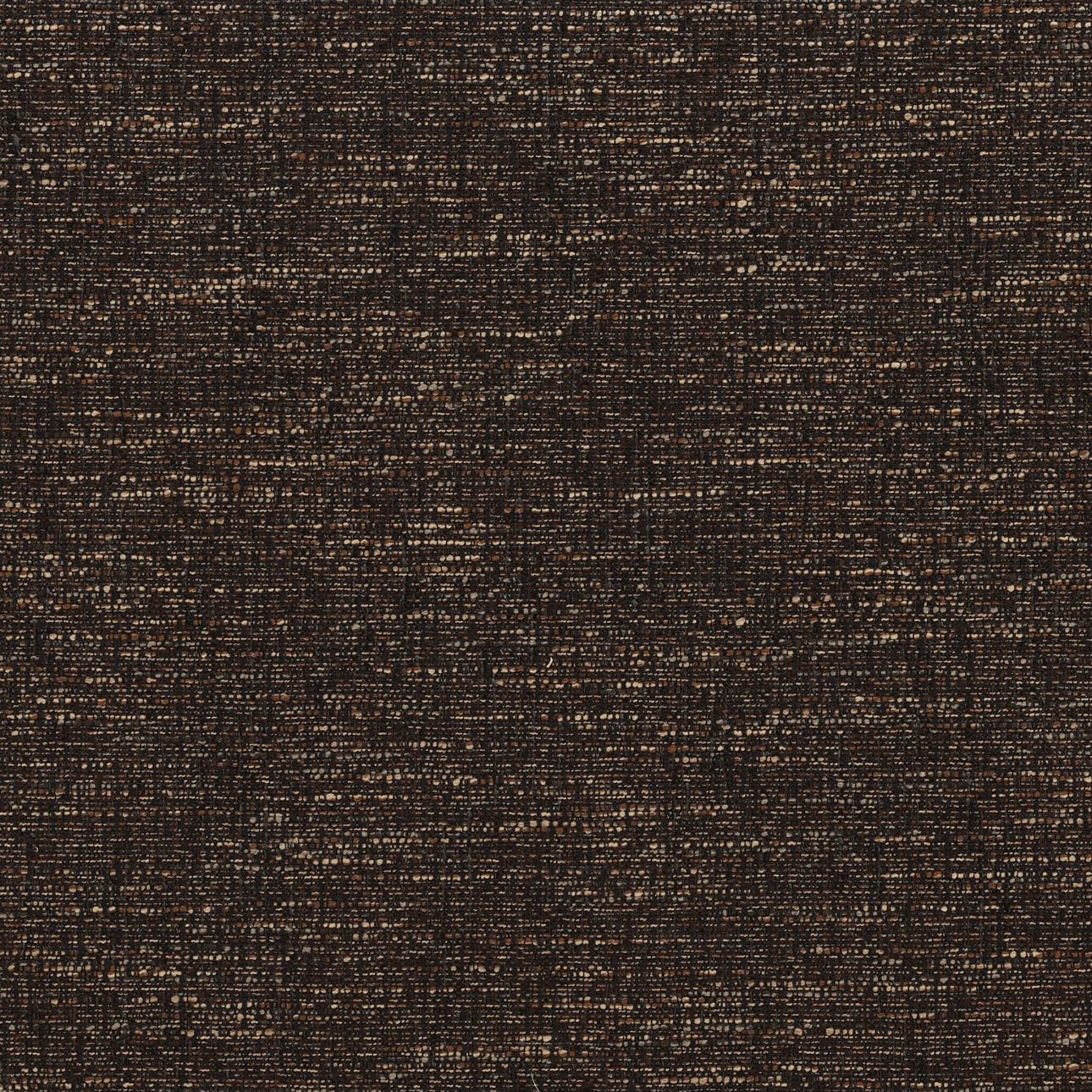 Field Brown Tweed Fabric and Elm Wood Sofa 98.5 in Wide