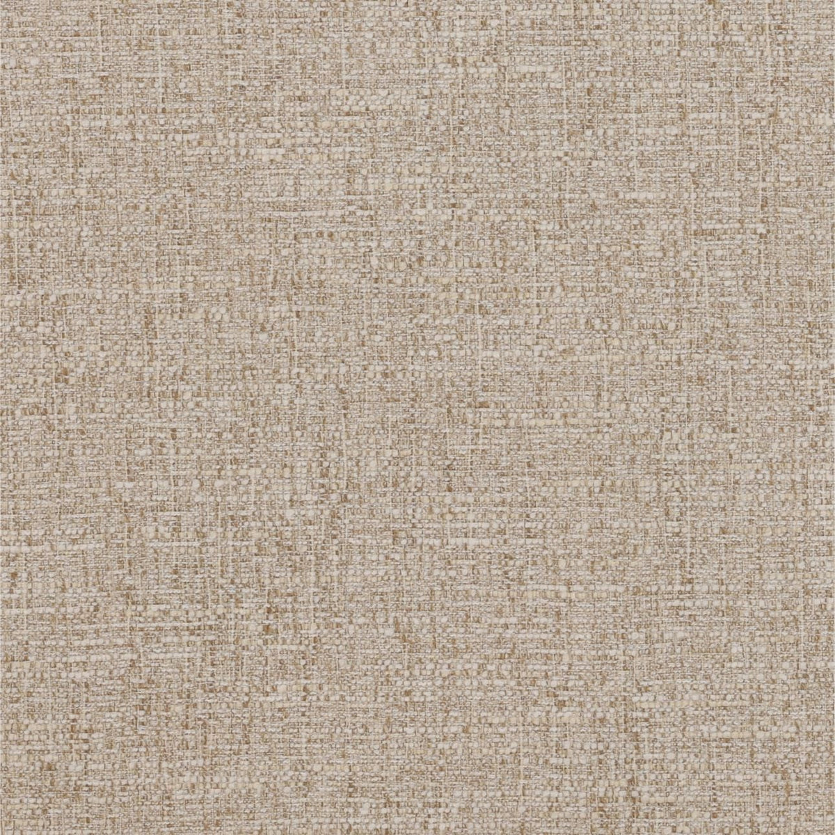 Elevated Tweed Fabric and Elm Wood Sofa