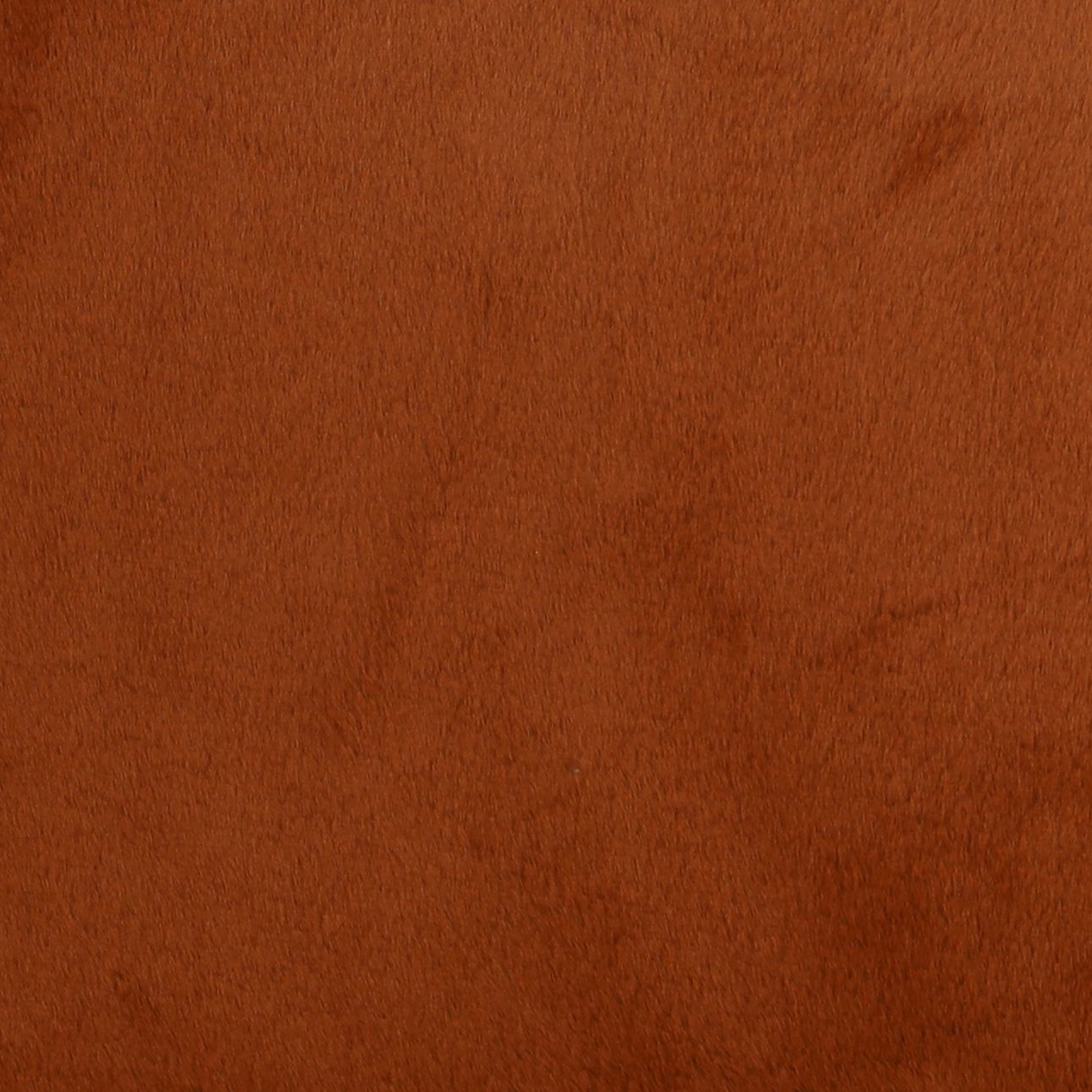 Orange Faux Fur Fabric Pillow 22 in Wide