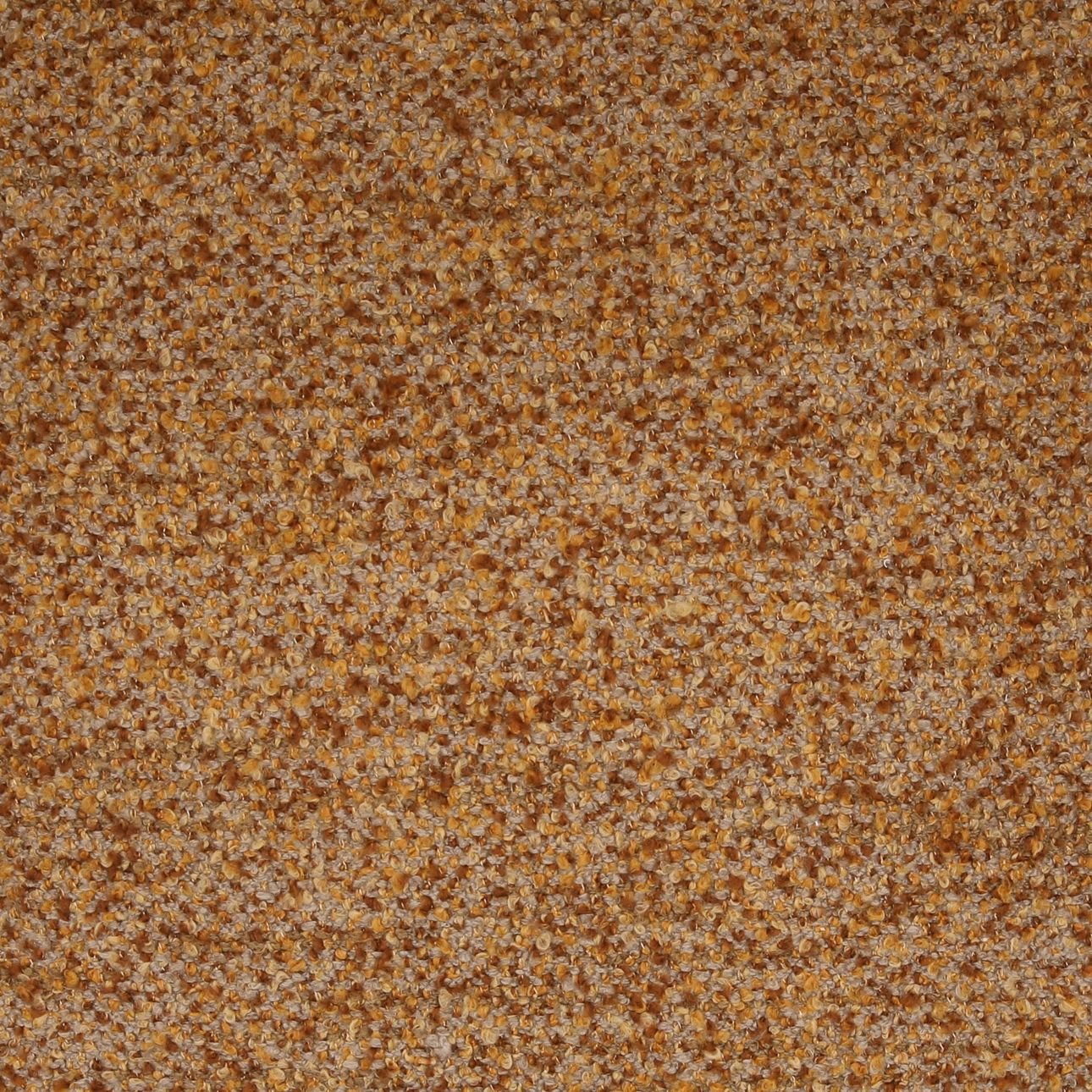 Paris Ginger and Brown Multi-Tone Boucle Fabric and Ash Veneer Wood Chair 36.5 in Wide