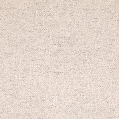 Off White Woven Chenille Fabric Chair 32.5 in Wide