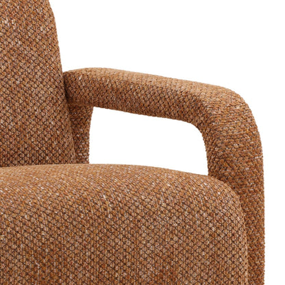 Modern Chunky Woven Chenille Fabric Home Accent