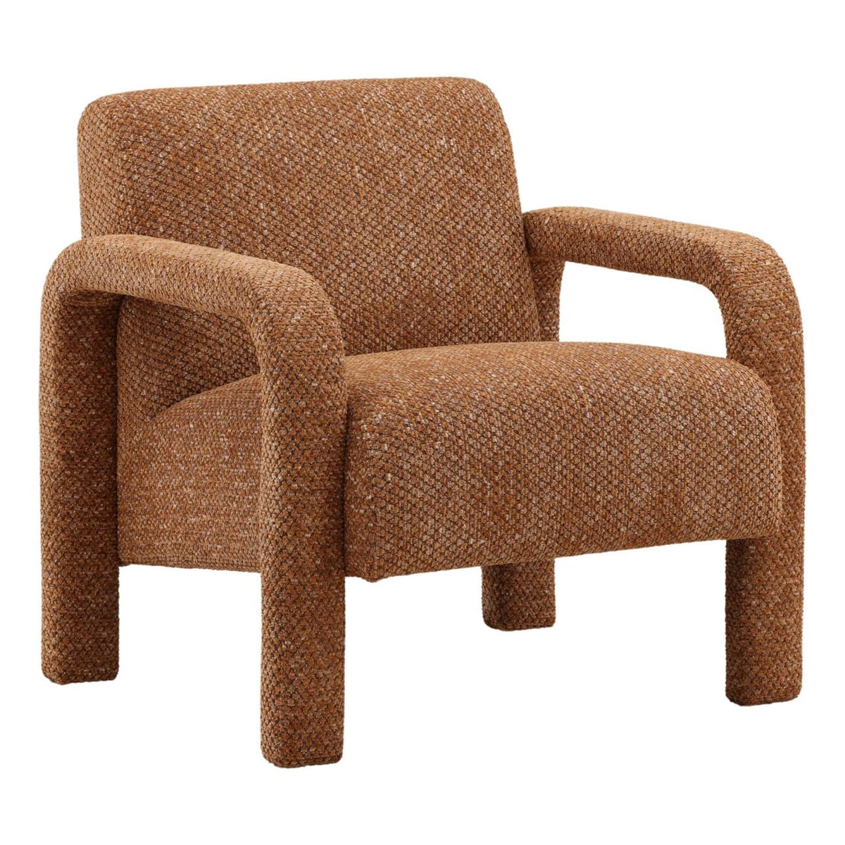 Modern Chunky Woven Chenille Fabric Home Accent
