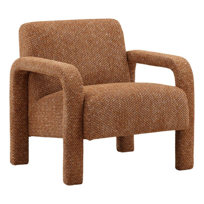 Modern Chunky Woven Chenille Fabric Home Accent