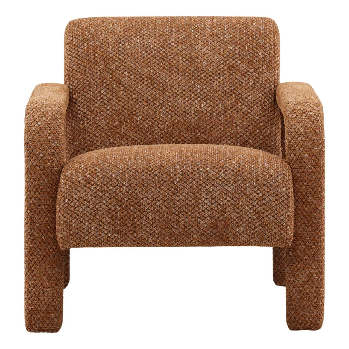 Modern Chunky Woven Chenille Fabric Home Accent