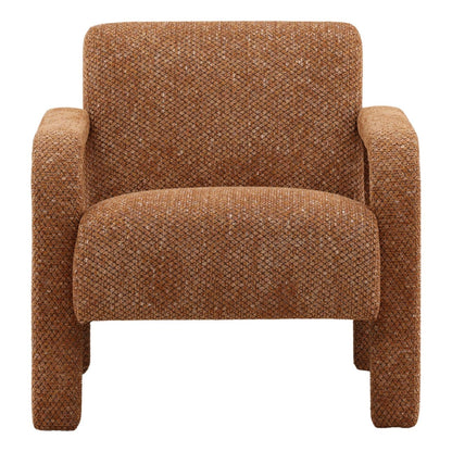 Modern Chunky Woven Chenille Fabric Home Accent