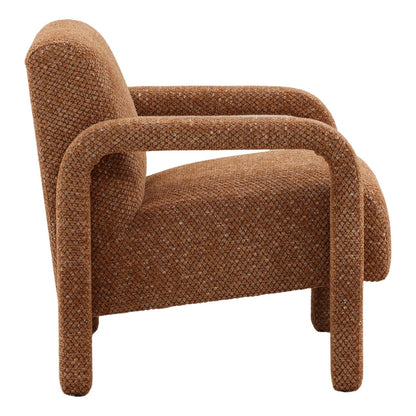 Modern Chunky Woven Chenille Fabric Home Accent