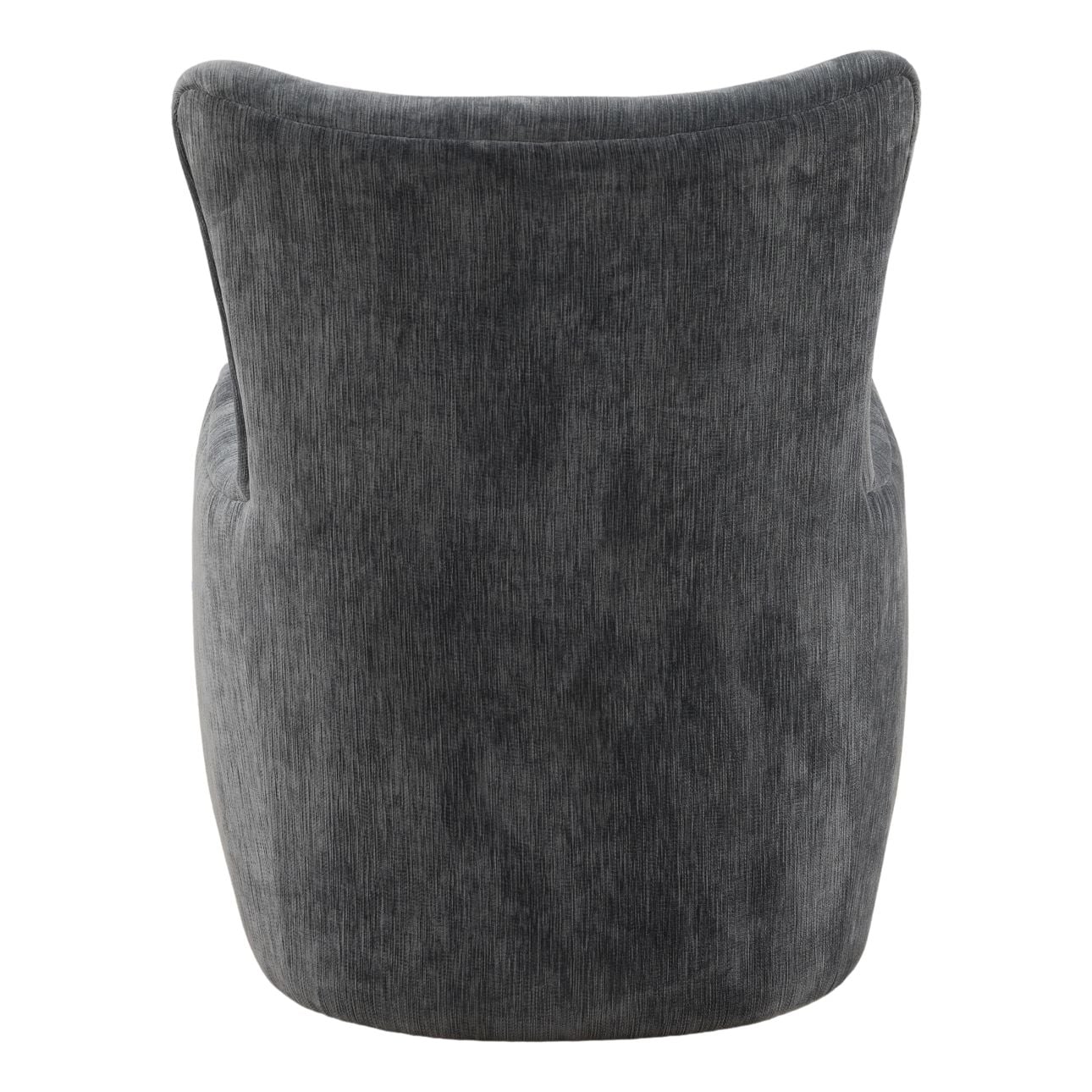 Blue Two-Tone Velvet Fabric Chair 29 in Wide