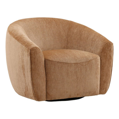 Rose Chenille Fabric Chair 36 in Wide