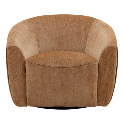Rose Chenille Fabric Chair 36 in Wide
