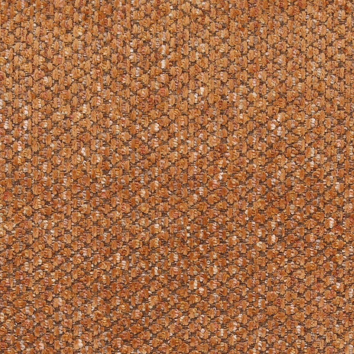 Heritage Chunky Woven Chenille Fabric Bench