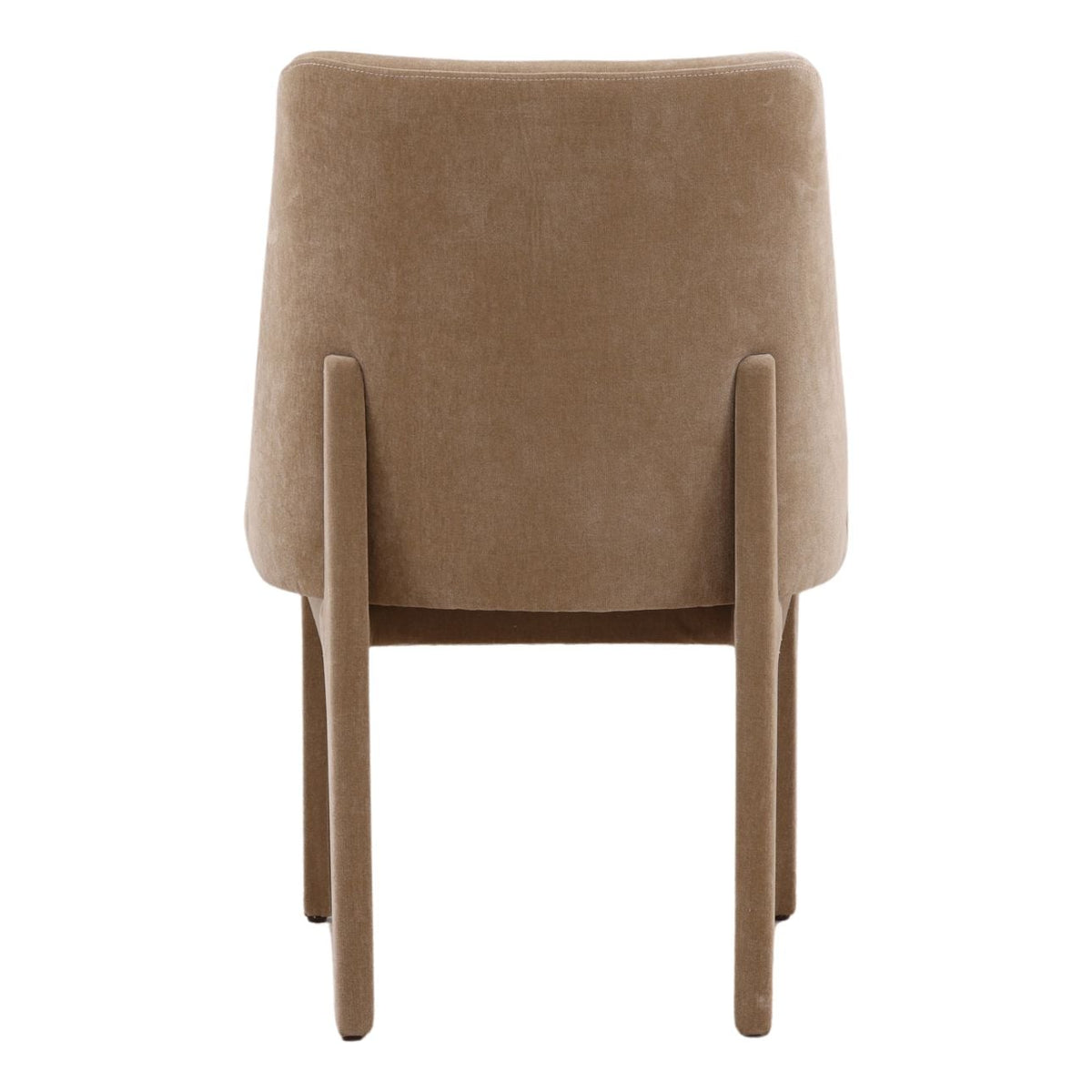 Signature Velvet Fabric Dining Chair