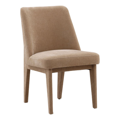 Signature Velvet Fabric Dining Chair