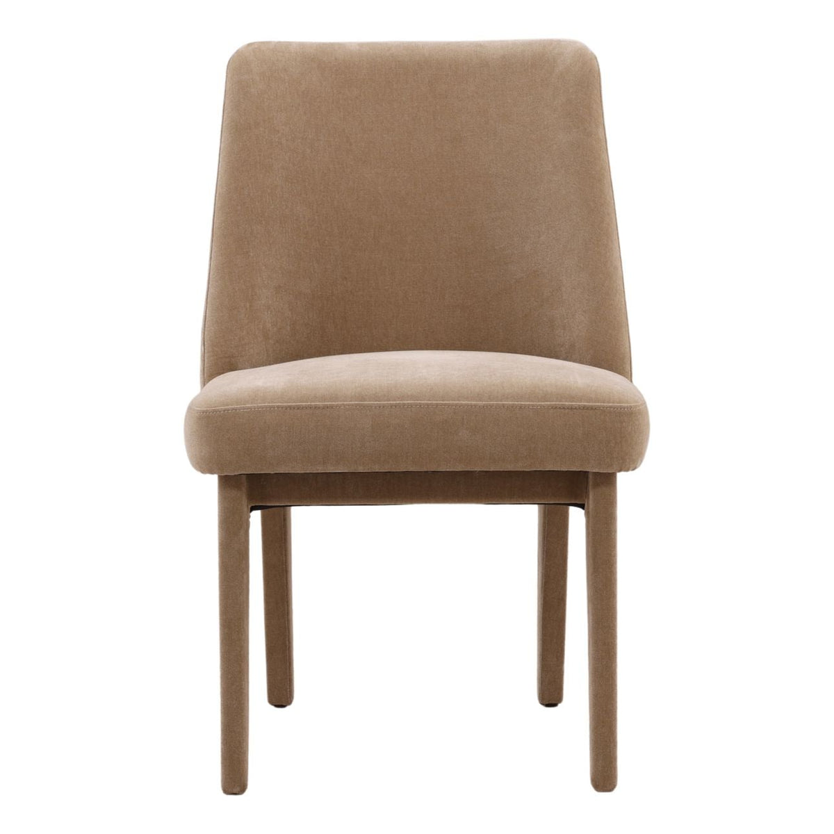 Signature Velvet Fabric Dining Chair