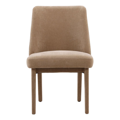 Signature Velvet Fabric Dining Chair