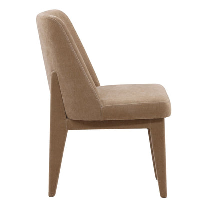 Signature Velvet Fabric Dining Chair