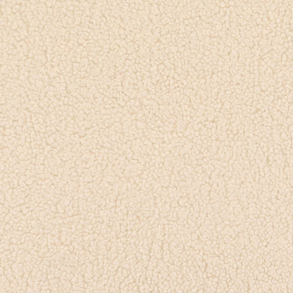 Curated Sherpa Fabric and Elm Wood Home Accent
